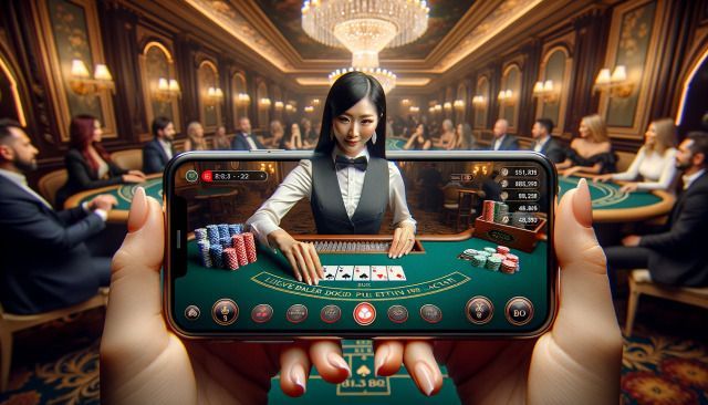 AZUR GAMES Live Casino